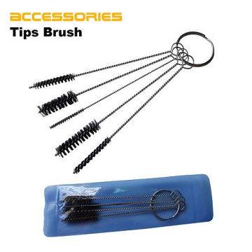 Brosse de pointe pour tatouage permanente